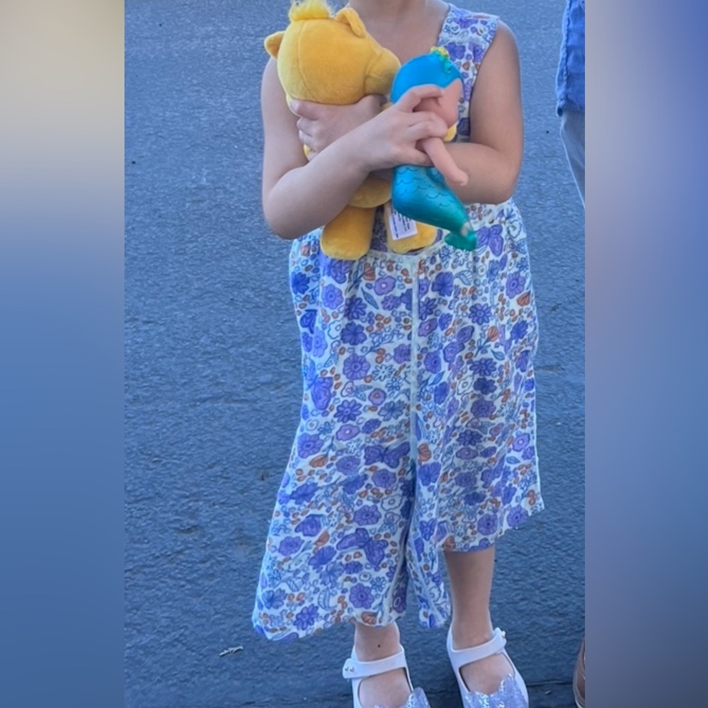 Toddler girl jumpsuit B5